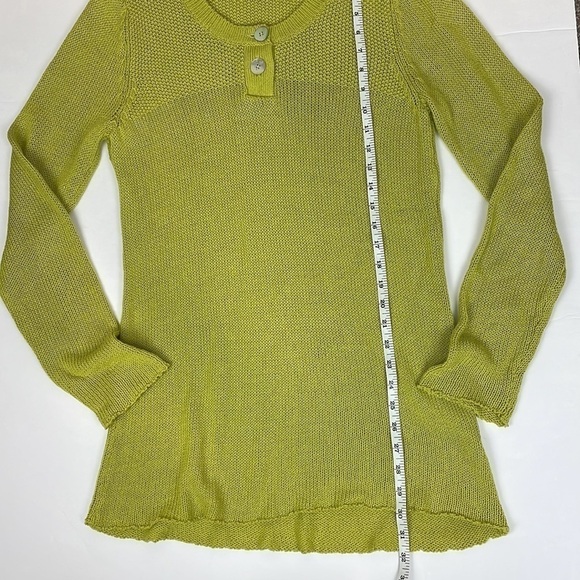 Soft Surroundings Crochet Knit Tunic Sweater - Picture 9 of 9